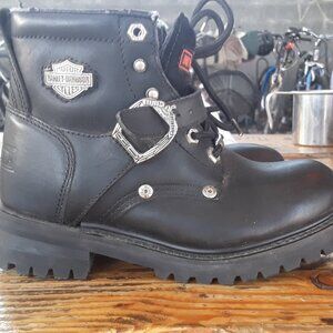 Harley Davidson Combat Boots Women's Size 6